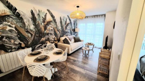 Appartement cosy, balcon et place privée